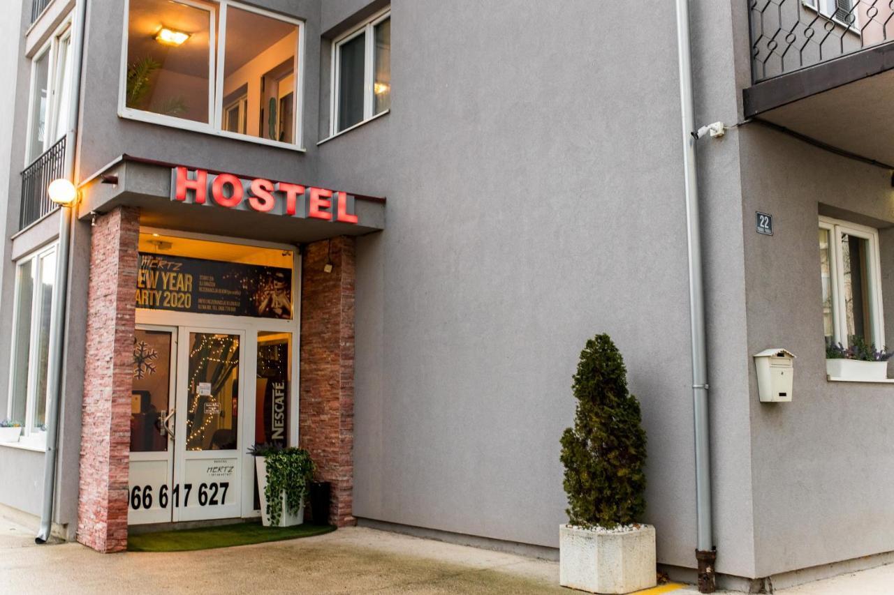 Hostel Herz Banja Luka Exterior foto